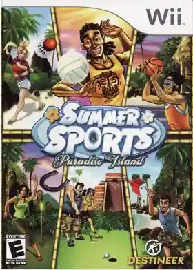 Summer Sports- Paradise Island-Nintendo Wii